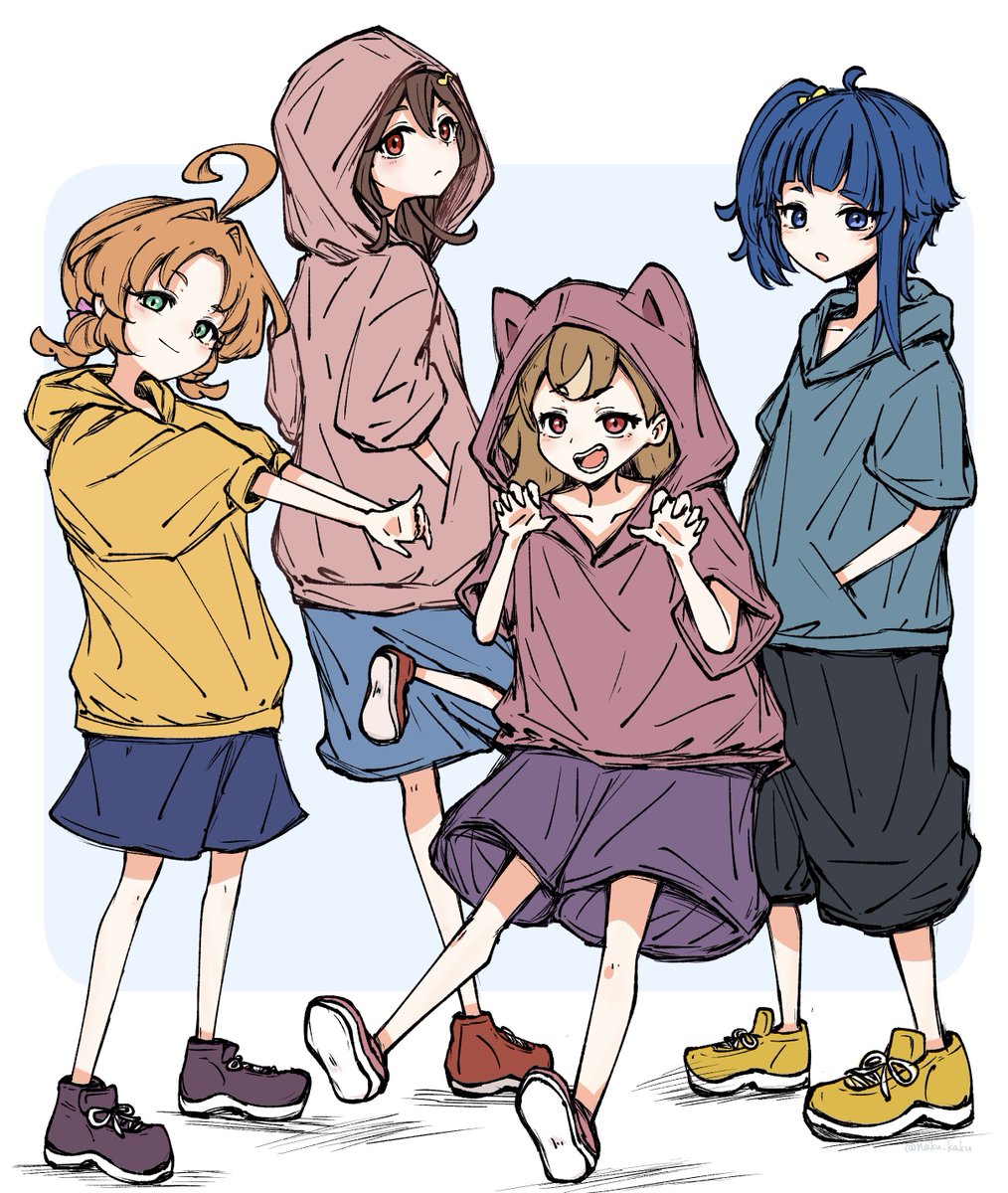 naku_kaku's tweet photo. 主人公ズ https://t.co/FAMZIRXtG8