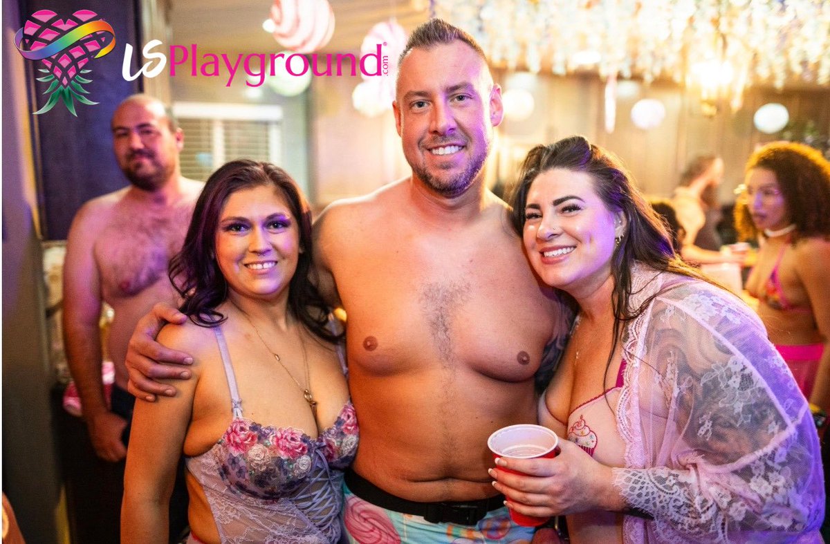 LS_Playground's tweet photo. 🔥 Good vibes, great people, and just the right amount of trouble! 😏✨

This is what LSPlayground is all about connections, chemistry, and making memories together. ❤️‍🔥

#LSPlayground #ENM #ENMCouples #Polyamory #LifeStyle https://t.co/oq1YrKFQy4