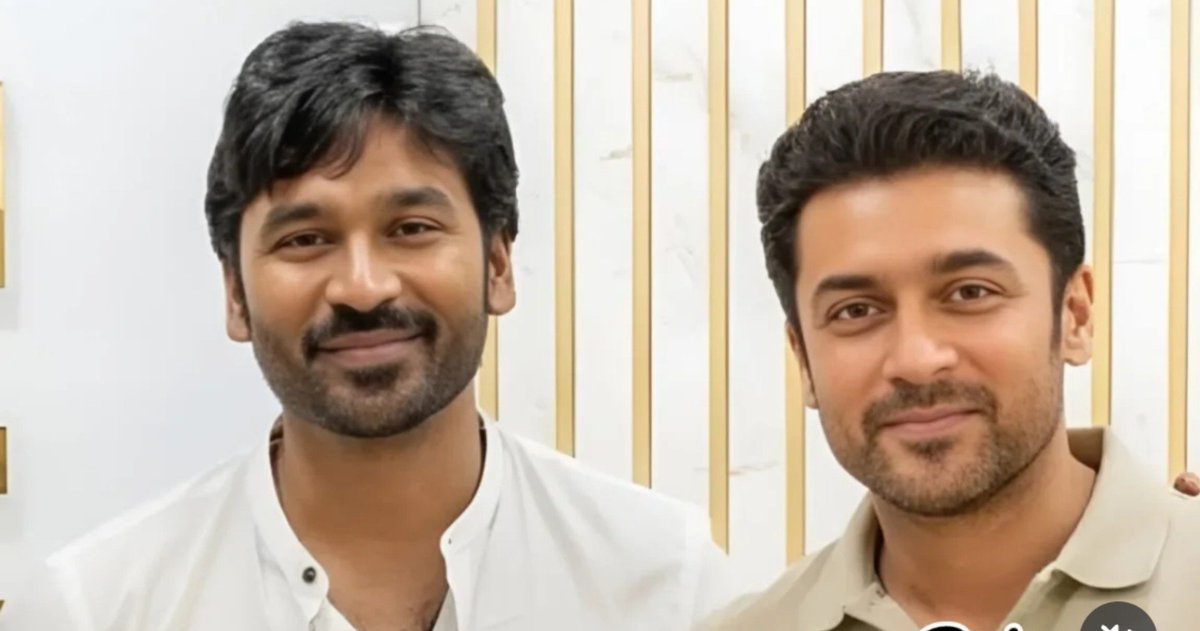 calicut_sfc's tweet photo. As a @Suriya_offl fan, this gesture from you deserves huge respect, @dhanushkraja sir. ❤️🙏True sportsmanship and respect for fellow artists and the industry. Much respect, sir👏🔥 Wishing you and the entire team of #OM the very best ❤️ https://t.co/7IqJzt5bvM