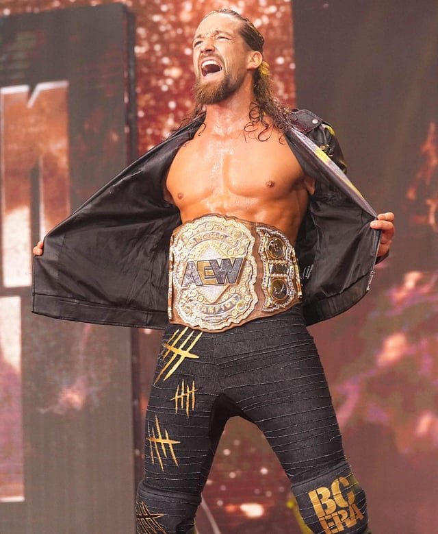 IamAllElite's tweet photo. what do you think? 

Will jay white ever become world champion in AEW? 🤔 https://t.co/mYZhzkX8dt