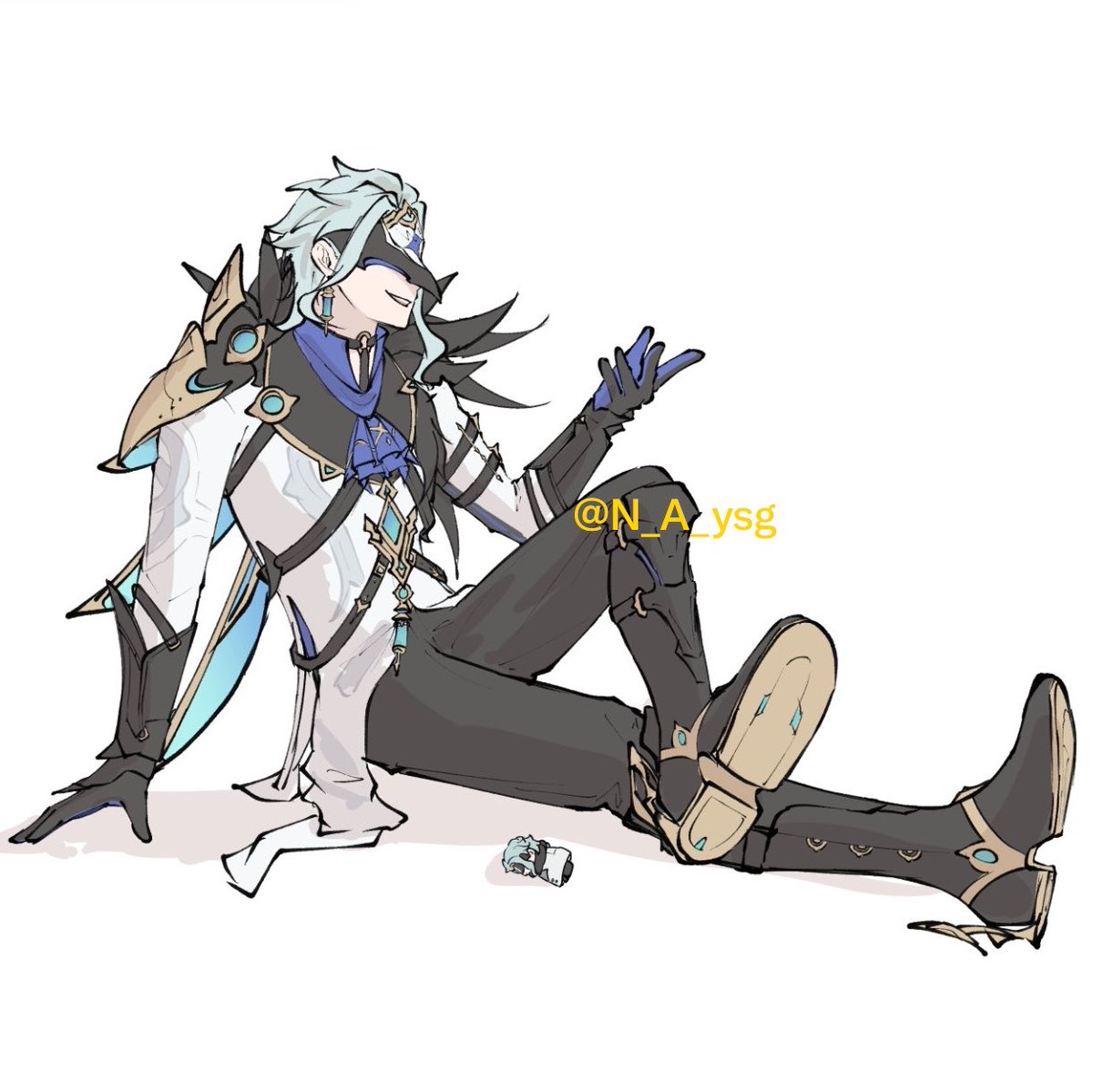 N_A_ysg's tweet photo. 過去にドロ練で描いた🧪 https://t.co/HxxI0DKGAz