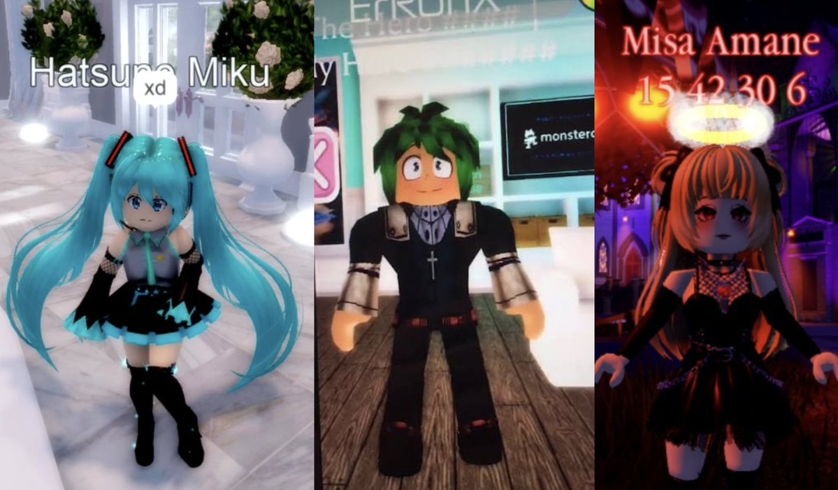 RoyaleShullupi's tweet photo. The 3 types of Cosplays that were unavoidable during 2020... 😭 https://t.co/PprIkzdLbT