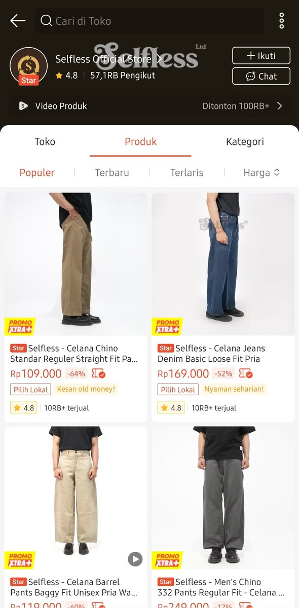 nahzaaii's tweet photo. the pants are PANTSing. 😭👖
loose fit, straight fit, chino, jeans
semuanya punya vibes-nya sendiri. https://t.co/B7eViUnj0l