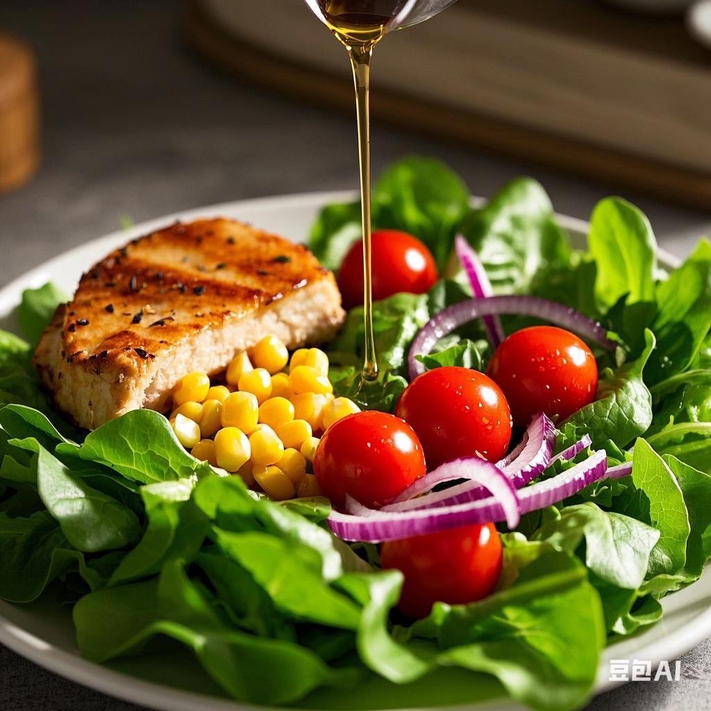 TalithaMongfxf's tweet photo. Hoy para la cena: ensalada fresca con tomates maduros, pechuga a la parrilla y un chorrito de aceite de oliva. Rápido y delicioso! https://t.co/Cjufhf8mHJ