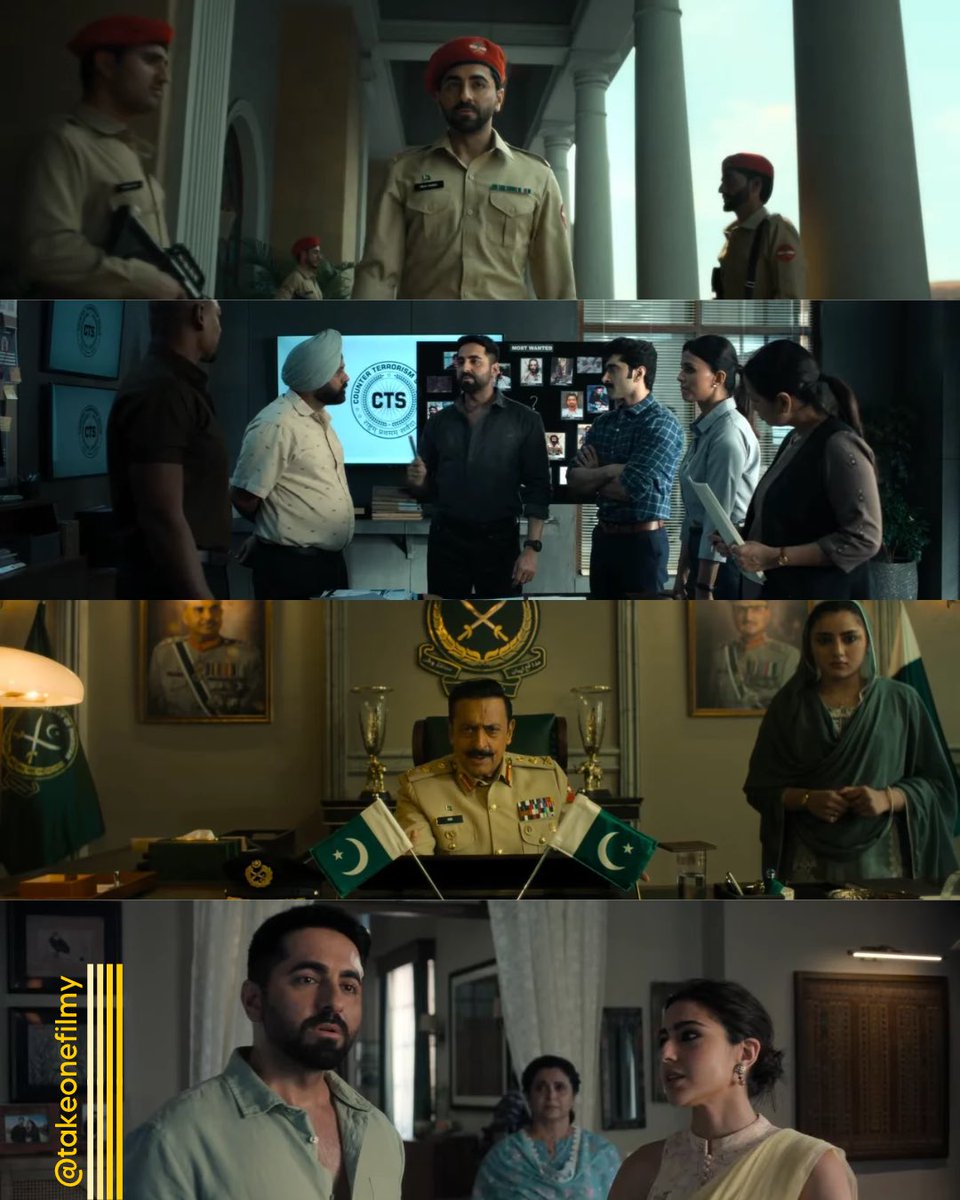 TakeOneFilmy's tweet photo. #AyushmannKhurrana, #SaraAliKhan, #RamKapoor, #GulshanGrover and #MukulDev shine in the trailer of #UdtaTeer 🎬 How excited are you to watch? 🤩 https://t.co/XiFRe623aR