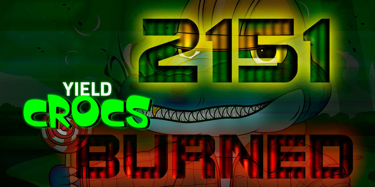 GataDaoZone's tweet photo. 🐊 Yield Crocs are getting scarcer! 🔥

Burn 1 YC = 1 GATA HUB raffle ticket 🎟️

💡 Common YCs are the go-to burn — rarity doesn't give extra tickets.

🔥 Burn → Enter → Win 🏆

🔗 https://t.co/CgUW6qZWjT https://t.co/RN9jlYyf3I