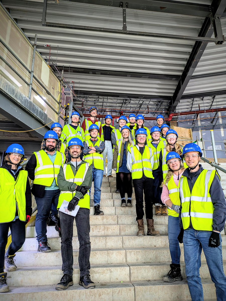 _jmarchitects's tweet photo. Hard hats on, shared Learning, and Buildings Taking Shape!

Our team recently visited Mayfield Community Learning Campus - one of our school projects under construction, experiencing first-hand the hidden elements that make great buildings work.

#jmarchitects #jma #architecture https://t.co/MlNwEKBoCE