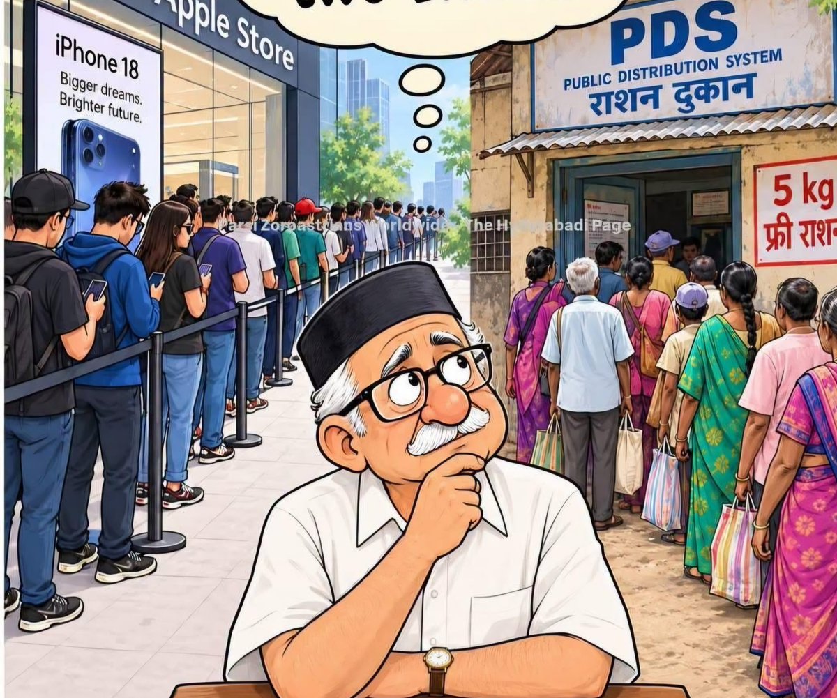 DPrasanthNair's tweet photo. Standing in a line.

Some do it for need 
Some do it for hobby. https://t.co/PtBvvOSymA