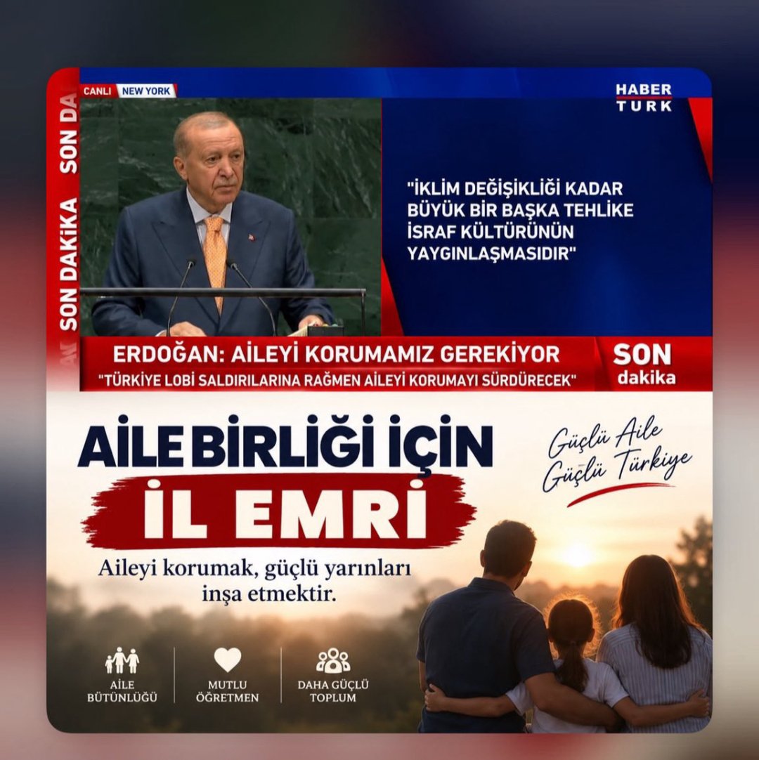 Tataroglu_05's tweet photo. Aileyi korumak, aile fertlerini birbirinden ayırmamakla başlar. #ilEmriAileyiKorur diyerek aile birliği mazereti bulunan öğretmenlerin yuvalarına kavuşmasını bekliyoruz. @RTErdogan @burhanduran @hasandogan @EmineErdogan https://t.co/JnCtcqNVG3