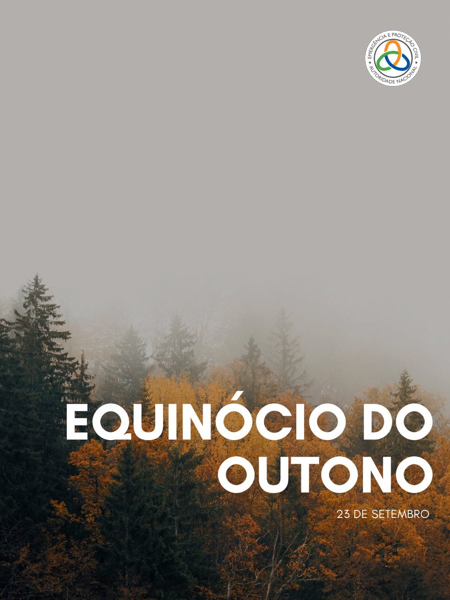 ProteccaoCivil's tweet photo. 🍂 Chegou o outono, mas a prevenção continua.

Apesar da mudança de estação, o perigo de incêndio rural mantém-se Muito Elevado a Máximo em várias regiões do país (@ipma_pt ).

⚠️Se há risco, não arrisque. Adote comportamentos preventivos.

📞 Em caso de incêndio, ligue 112. https://t.co/SmKb8trolc