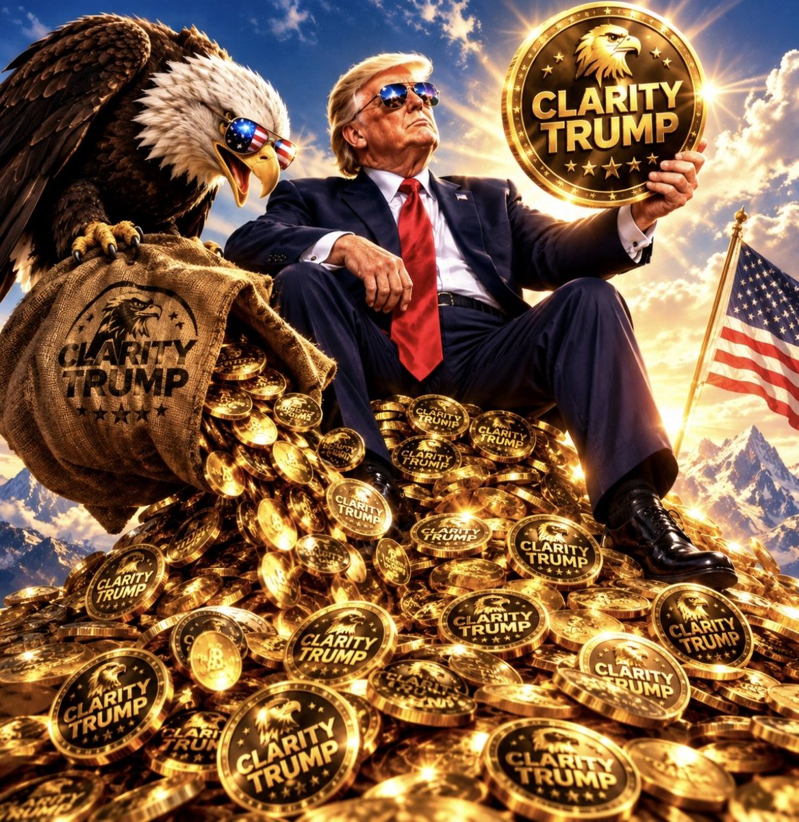 criptobatman8's tweet photo. 🚀 **Tomorrow, early birds pack their bags! Don't miss this launch!** 🚀
Maximum confidence. 100% rug-proof. This goes as high as the community pushes it. Straight to the moon! 🌕💰
**Versión aún más adaptada al lenguaje "degen" crypto:**
🚀 **Tomorrow, tho THE moon https://t.co/r5f0O7WfRh