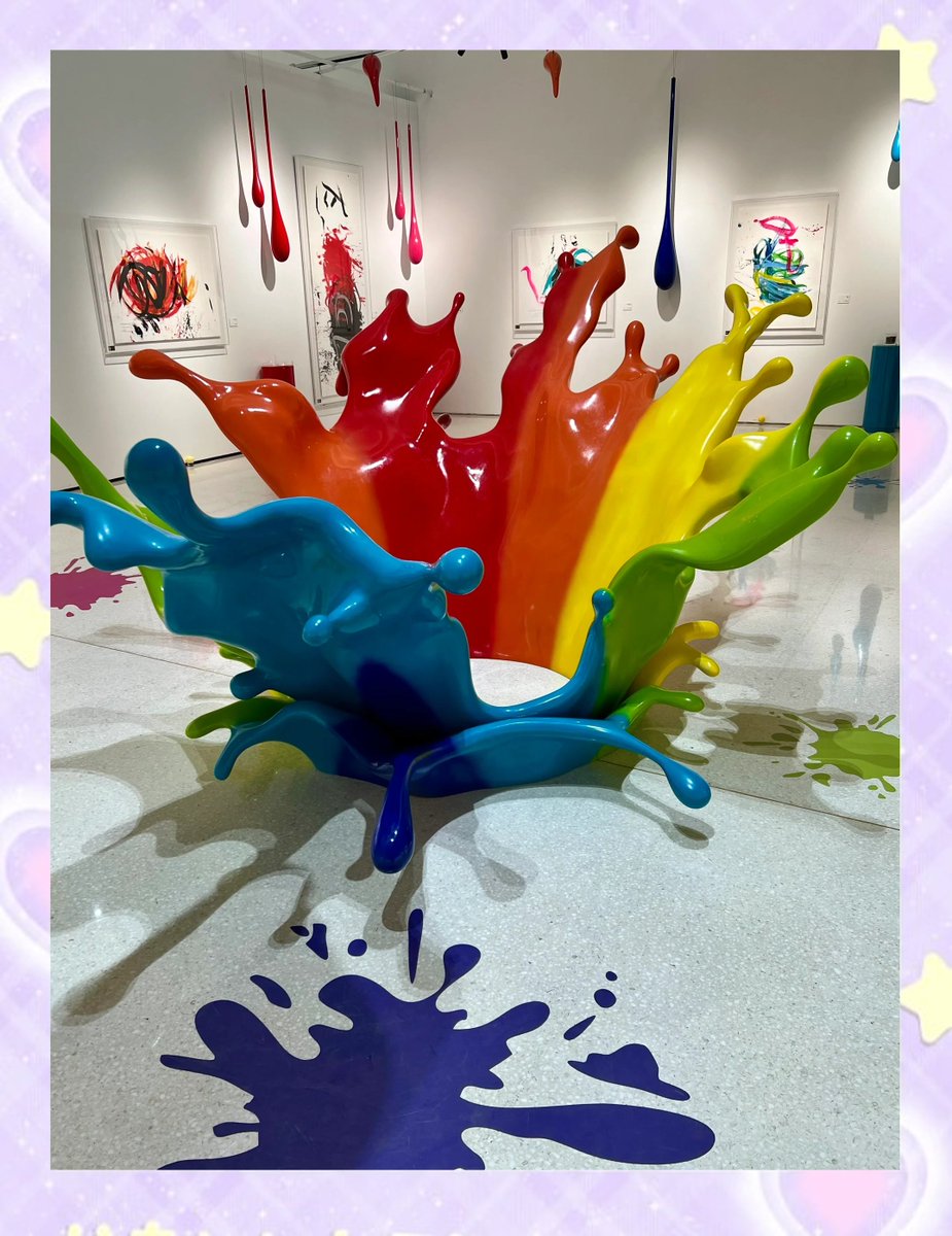 DorotheaVo8ydl's tweet photo. Descubre la magia del arte contemporáneo en esta exhibición única: colores vibrantes, historias que inspiran y sensaciones que te harán reflexionar. No te lo pierdas!， https://t.co/uzvECMHzWB