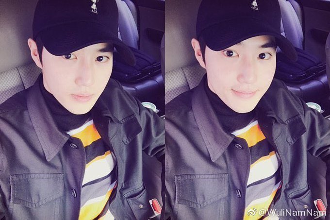 Babomyeonie's tweet photo. 옷 소중히 아껴 입는 준면이 최고야 https://t.co/KAnPNIFWBJ