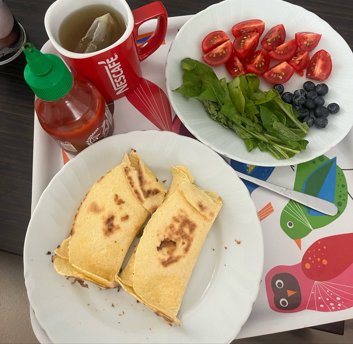 berrychuw's tweet photo. 321 kcal kahvaltim idi https://t.co/GCnALb2fRA