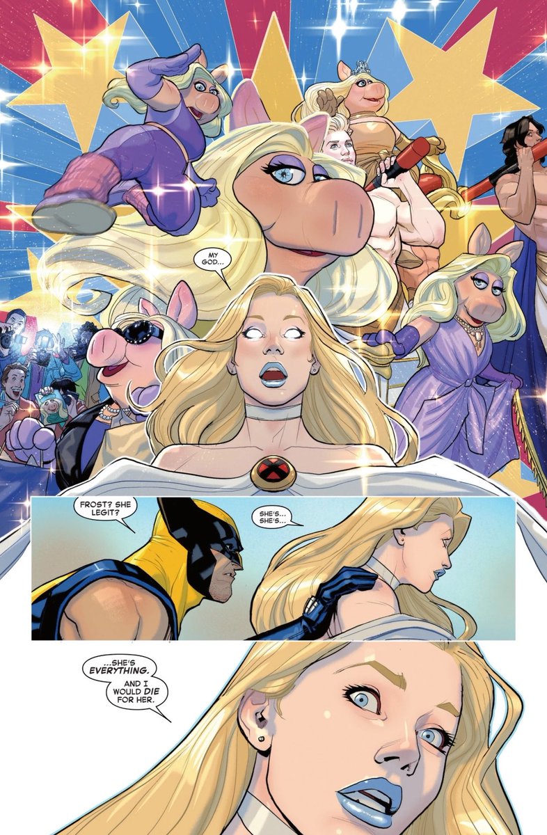frostrayner's tweet photo. “she’s everything. and i would die for her.” 😭

#xspoilers https://t.co/sbR0UEs8OD