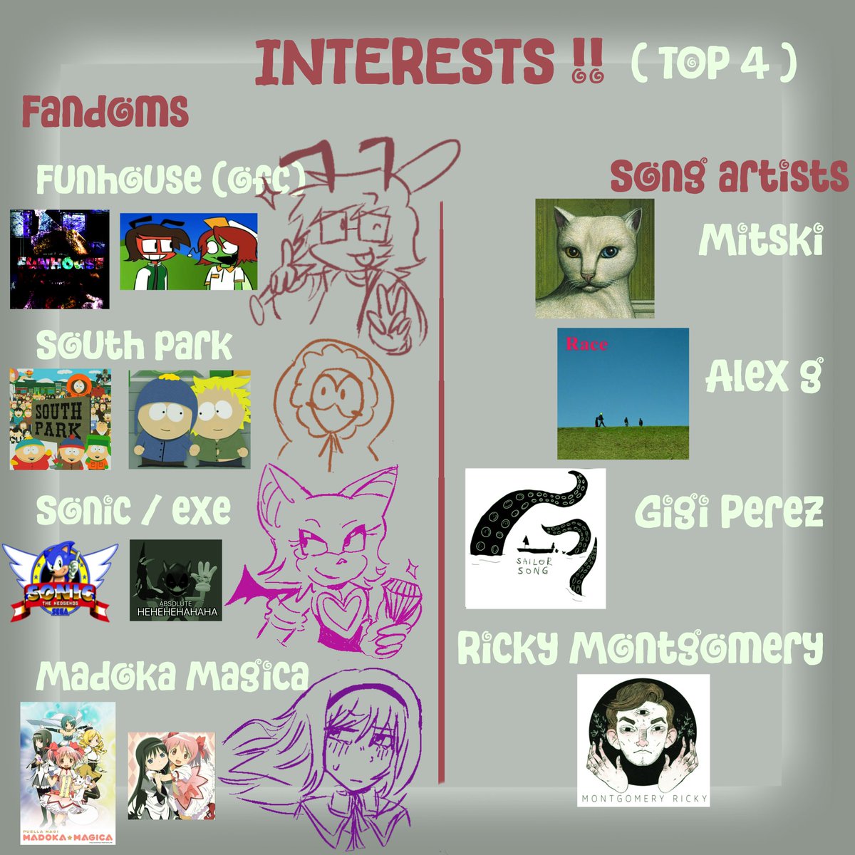 tuscasion's tweet photo. hihihi its late ik but i made an info slideshow abt me or smth (ill improve on it when im not so busy w school🙏) If anyones still looking for #funhouse moots i would loove to be one of them hehewheh…>u< https://t.co/cTdUinAoto