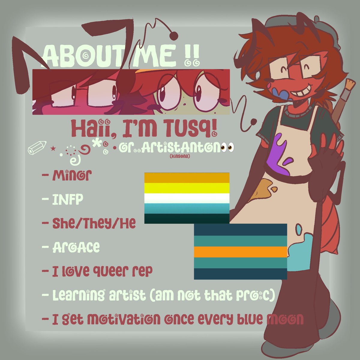 tuscasion's tweet photo. hihihi its late ik but i made an info slideshow abt me or smth (ill improve on it when im not so busy w school🙏) If anyones still looking for #funhouse moots i would loove to be one of them hehewheh…>u< https://t.co/cTdUinAoto