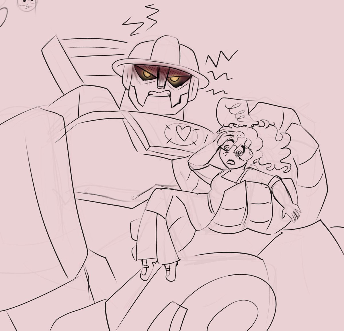 CamCamBeaux's tweet photo. Wip/sketch !
I may redraw it and try again especially with the anatomy,, Heatwave Rescue Bots Iโll try and learn robots for you,,,
#RescueBots #Transformer #wip https://t.co/ih5LNFXMAF