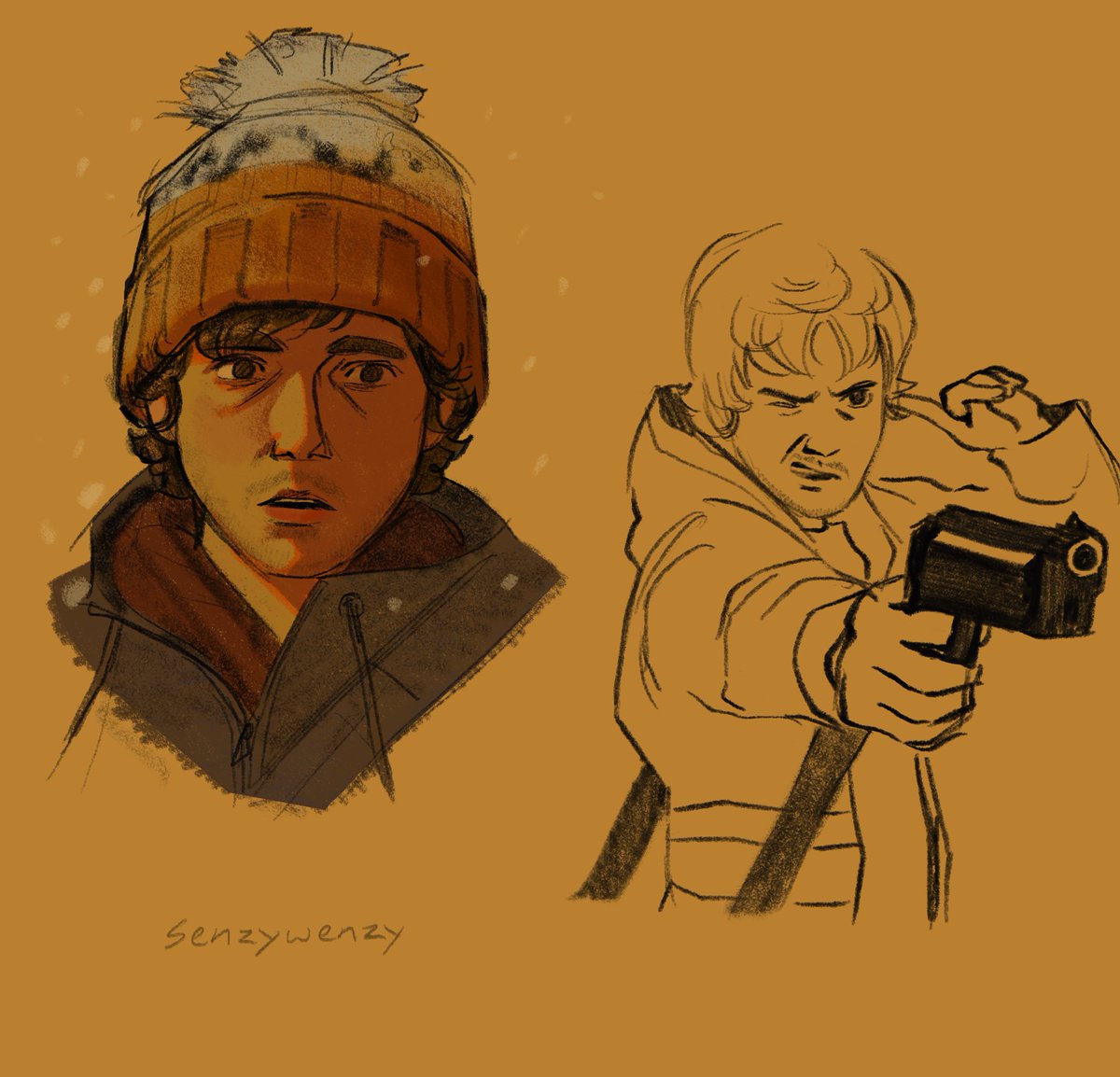 senzywenzy's tweet photo. I finally saw the movie today so heres some Bryan sketches
#residentevil https://t.co/tCYiGjZY0n