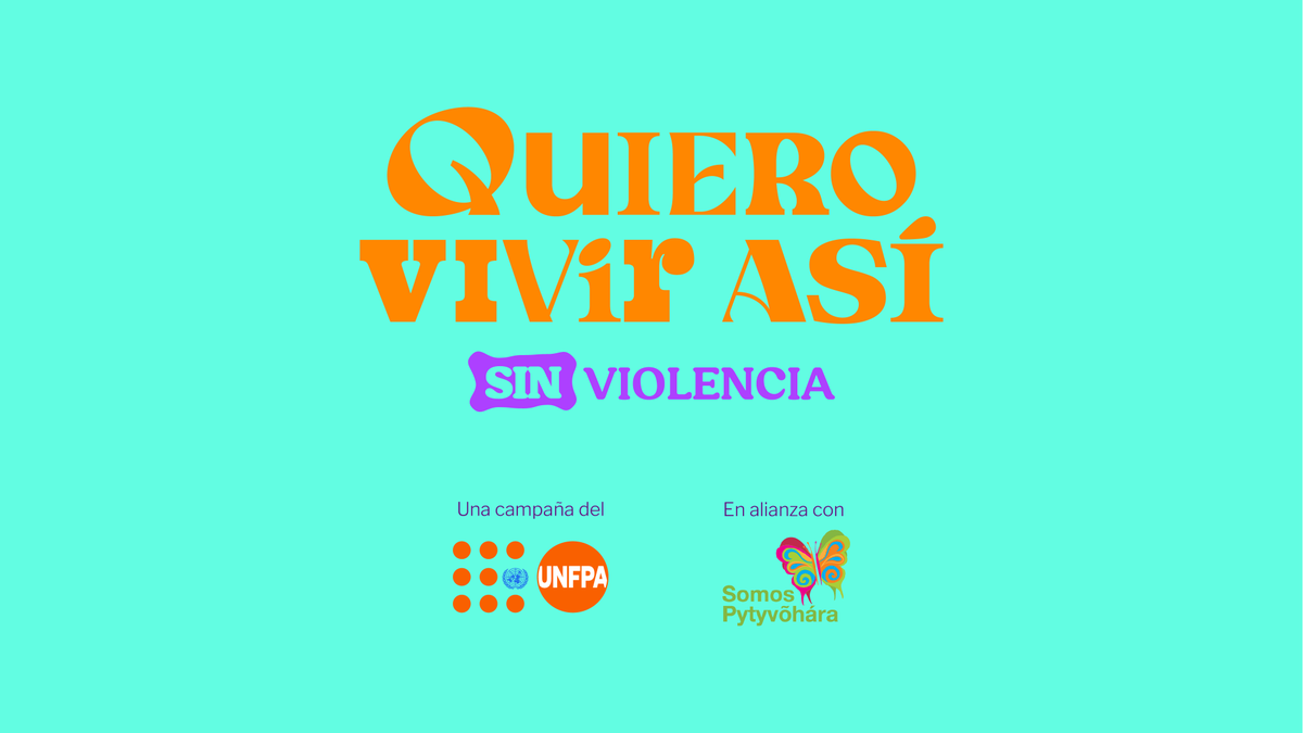 UNFPAPy's tweet photo. Deslizá 👉 y conocé las experiencias de Abigail y Melanie, jóvenes de @SPytyvohara que comparten sus miradas sobre participación, derechos y la importancia de vivir libres de discriminación y violencia.

🧡#QuieroVivirAsí #SinViolencia

@UNFPA @unfpa_lac @pnarvaezo https://t.co/IJu64t384h
