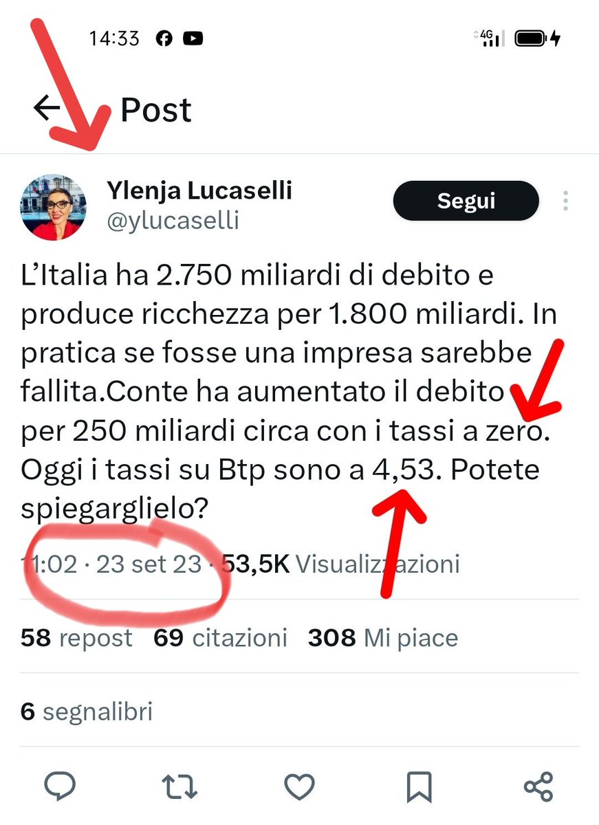 Mariangelaf69's tweet photo. Menomale che c'è #lucaselli di fratelli d'Italia che ci SPIEGA il meccanismo della procedura d'infrazione europea per #deficit eccessivo. #tagada.
Questa sta in Commissione Bilancio. https://t.co/NCRqdTmvVU