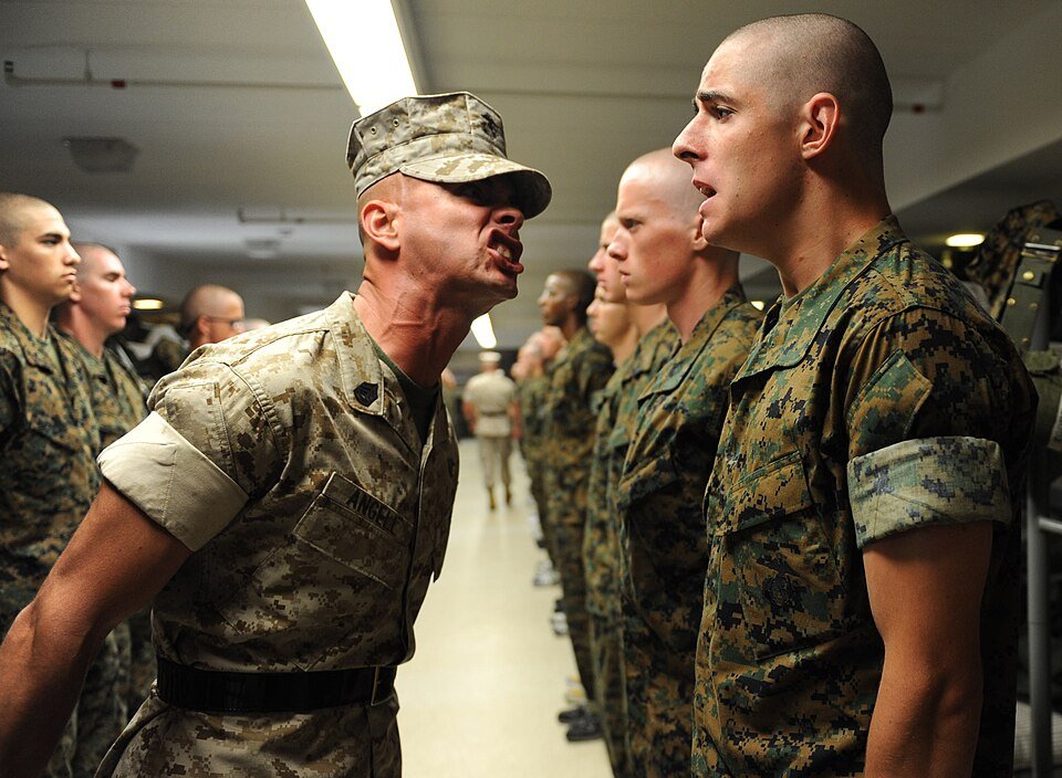 BenedictLynx's tweet photo. US Marine Corps drill instructors. https://t.co/TWtdym7ubN