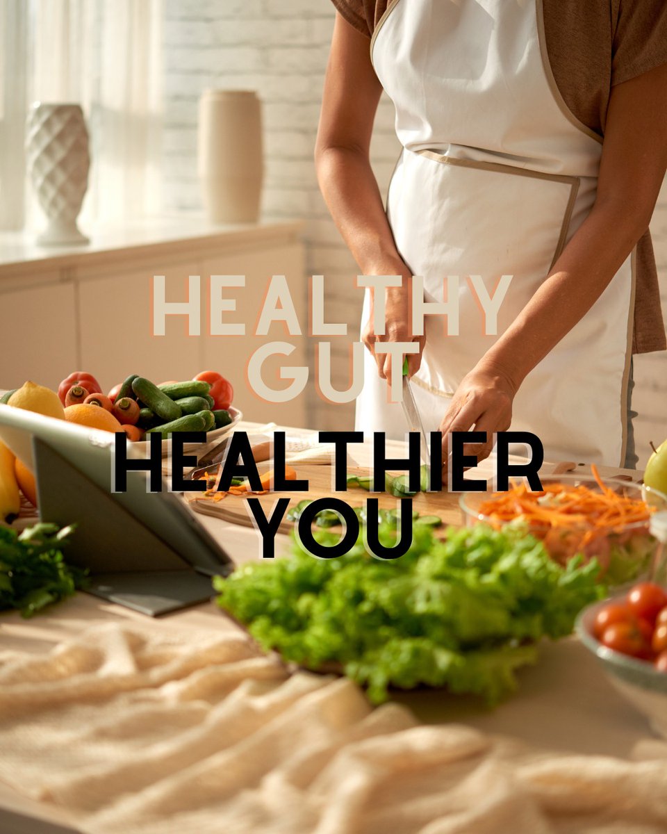 NeilStanfomx35's tweet photo. Your health starts in the gut. A healthy gut supports immunity, energy, brain health, mood, inflammation management, nutrient absorption, and a healthy weight. Nourish your gut and support your overall well-being. https://t.co/FpLC6B1u1V