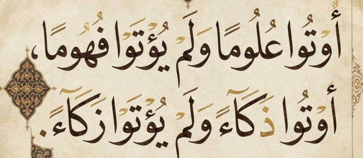 hlasa25's tweet photo. @Xalkulify سبحان الله هؤلاء أعطاهم الله ذكاء إذا قرأت ما سطروه وما قعدوه تتعجب كيف يصعب عليهم اتباع الحق https://t.co/TirqFhKtUg