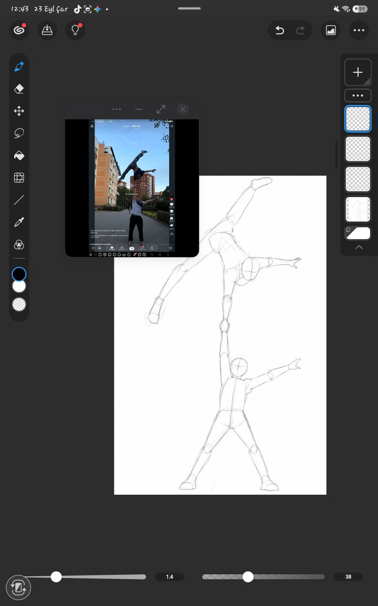 catsuke_lara's tweet photo. I think it's going well. #narusasu #CreatorsOnX https://t.co/dsCjZMB6FY