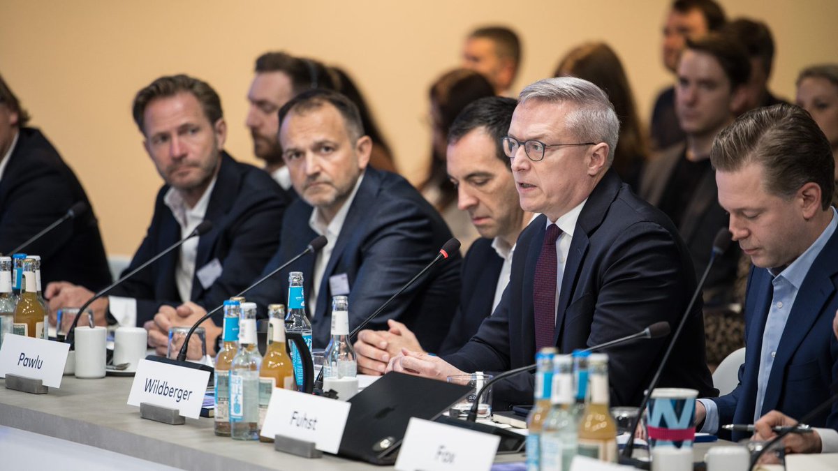 axelspringer's tweet photo. Digitalminister Wildberger: „KI kann für Deutschland ein Befreiungsschlag sein“ – Optimismus beim WELT AI Summit 2026 https://t.co/jH7CnFGHDe https://t.co/tHqPRitB3s