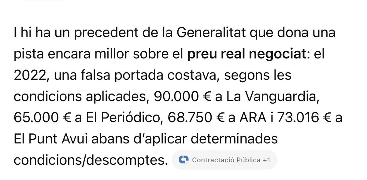 Comptesclares's tweet photo. Illa, calienta que sales. En breu tot el detall. Aquesta et sortirà cara. Et poso el @ perquè el teu CM estigui al cas @salvadorilla https://t.co/JP1EA6j9UG