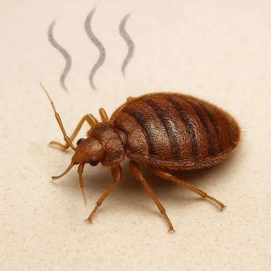 ActiveGuardML's tweet photo. Bed bugs have a signature scent, and scientists at SRI International are studying the volatile compounds that give bed bugs their distinct “perfume.” The goal? Develop smarter ways to attract, detect, and monitor bed bug activity before infestations become a bigger problem. https://t.co/cwUl5wRK1Y