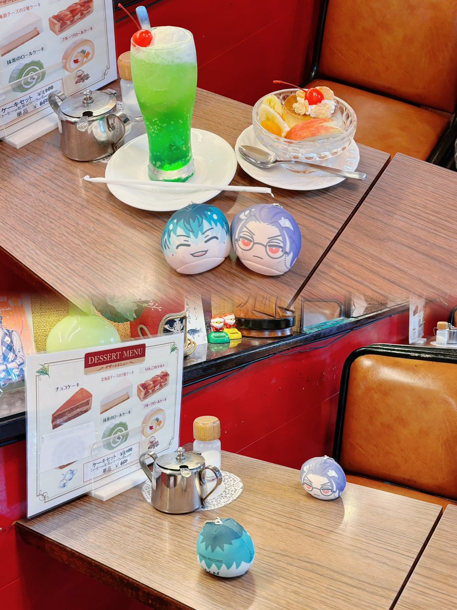 ZearDence_'s tweet photo. 📍喫茶ブラザー （オオサカ）

実は少し前にヒプにハマってひっそりと聖地巡礼してきました🥹🧡
簓の好きなクリソとろしょ先生の好きなプリンも食べてきた(｡•⩊•ಣ
お店の方も本当にいい人で絶対また行く^ᴗ̥̥  ̫ ᴗ̥^🧡 https://t.co/4l1RsYOF8X