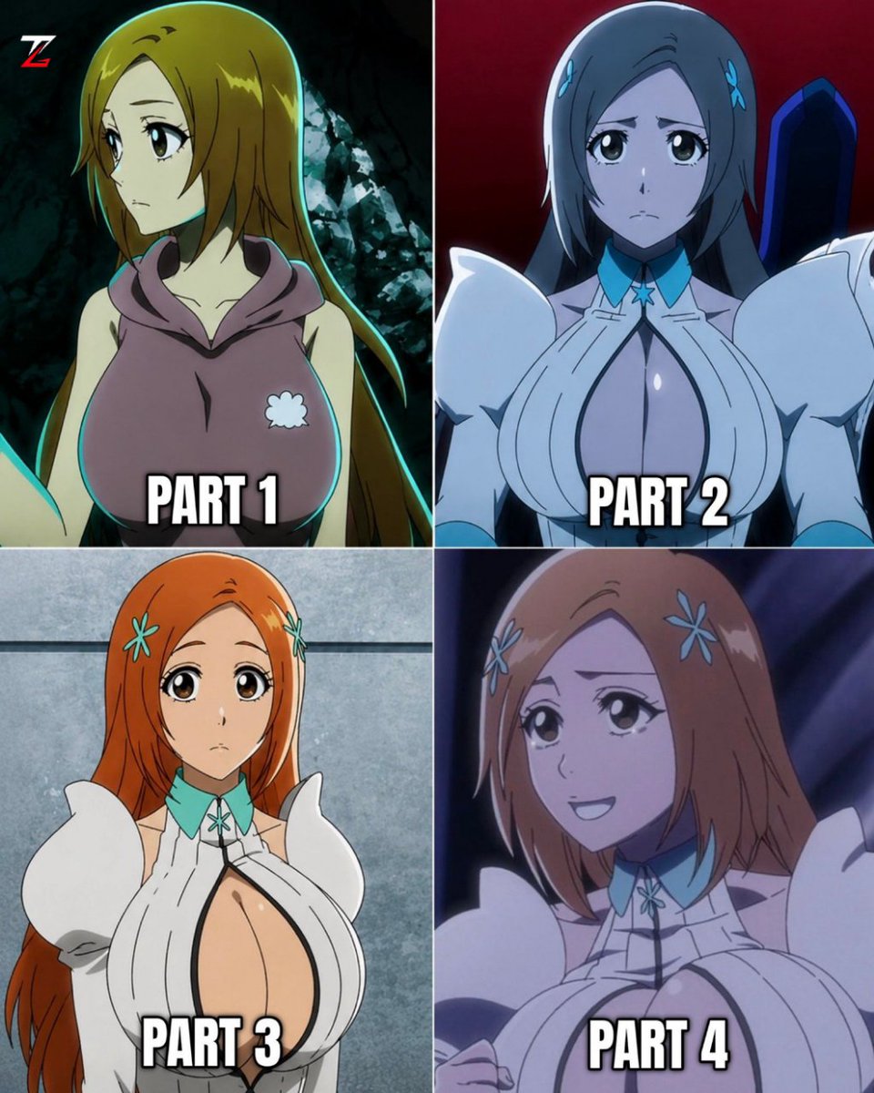 romcomanime49's tweet photo. Orihime’s character development was crazy . https://t.co/Q7TnPkUJH2