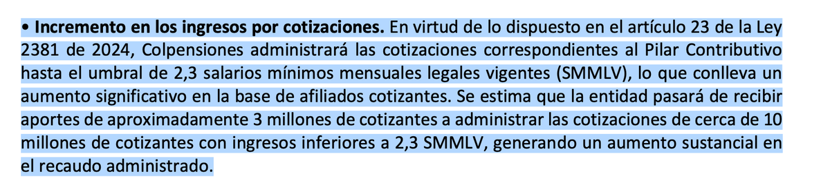 EspinosaRadio's tweet photo. Ayer les contamos en @CaracolRadio que @Colpensiones pide a @CConstitucional aplazar entrada en vigencia de la pensional 1 año. Más detalles: 

- NO pide que se revise de fondo lo que ya decidió la Corte
- En el documento que envían a la Corte resumen lo que pasa en 3 puntos que dejo abajo
- También dicen que el reto es monumental: calculan que pasará de 3 millones a 10 millones de cotizantes 
- Me parece CLAVE la última imagen que dejo del documento: lo que NO está pidiendo Colpensiones a la Corte

Finalmente, parece claro que el señor Dussan no dijo lo que parece evidente: Colpensiones NO estaba listo para este cambio

👇