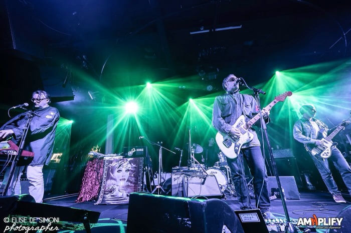 HangPecciwb's tweet photo. Sweden’s Les Big Byrd delivered the perfect psych-rock set opening for The Brian Jonestown Massacre at Love the Gov on March 22, 2026. https://t.co/aDSXdbuaJ6