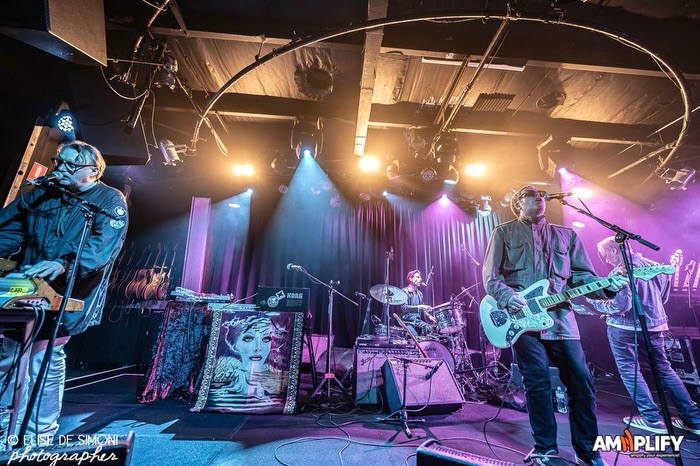 HangPecciwb's tweet photo. Sweden’s Les Big Byrd delivered the perfect psych-rock set opening for The Brian Jonestown Massacre at Love the Gov on March 22, 2026. https://t.co/aDSXdbuaJ6