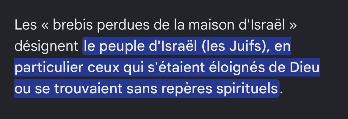 Bloumbax's tweet photo. @Sohtnajer @Choupikilaa @Le_Liberaal Oui réfléchis un peu 🤷🏻‍♂️ t’es un descendant de JACOB/ISRAËL❓ NON❓Alors pourquoi faire mentir Jesus❓ https://t.co/SuZx5o3K3i