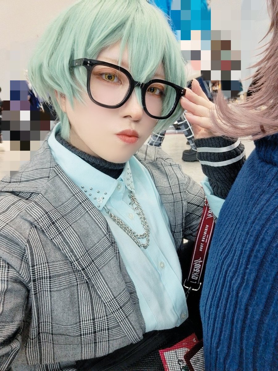 R_mTh1718's tweet photo. #アコスタ池袋

グラコレ👓の虎於と悠で参加してきた〜！！交流も出来て嬉しかった！！！ https://t.co/q583QadkNr