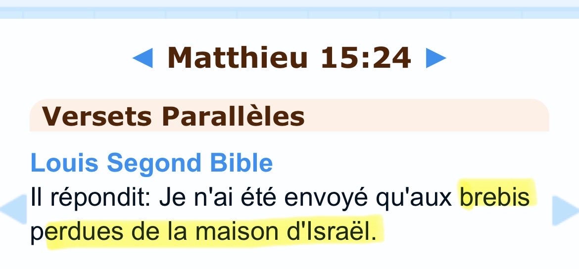 Bloumbax's tweet photo. @Choupikilaa @Le_Liberaal Exactement, qui est tu pour faire mentir Jesus ? Quand il dit, qu’il a été envoyé qu’aux brebis perdus de la maison d’israël (Israël = Jacob) 🤷🏻‍♂️ QUESTION RÉTHORIQUE👉🏻 es-tu un descendant d'Israël/Jacob❓non❓alors comme tu l’as dit, qui sommes nous pour faire mentir Jesus 🤷🏻‍♂️ https://t.co/62PACcm8CP