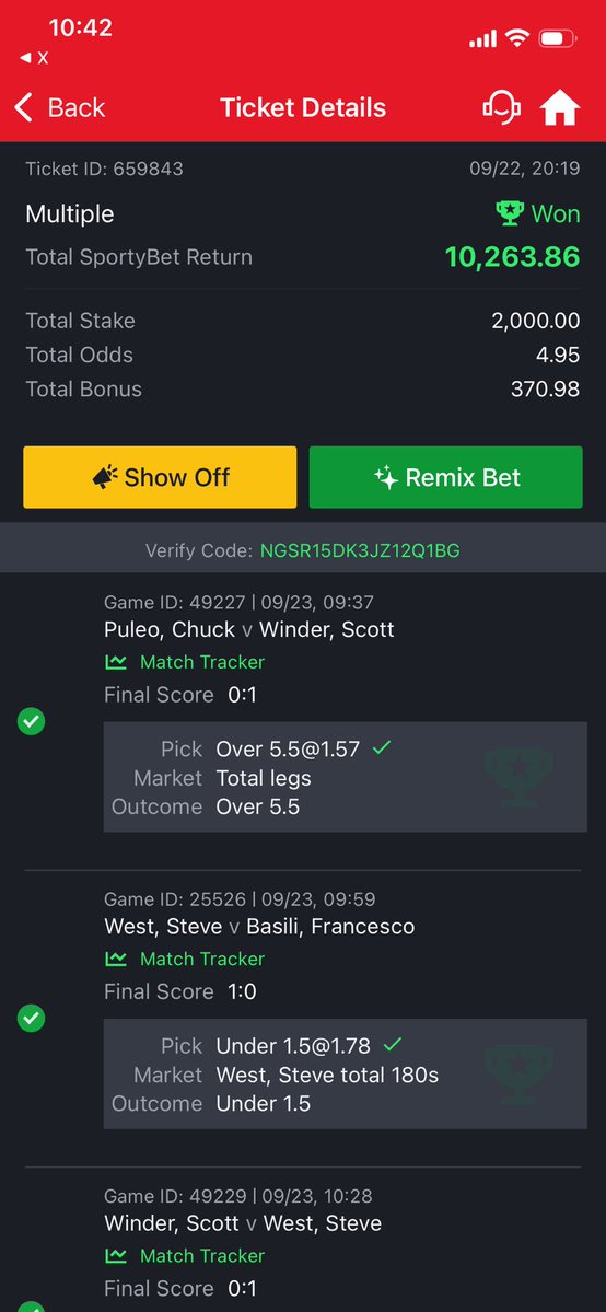 denobles360's tweet photo. 4 odds yesterday done ✅ https://t.co/3FtjsauaXJ