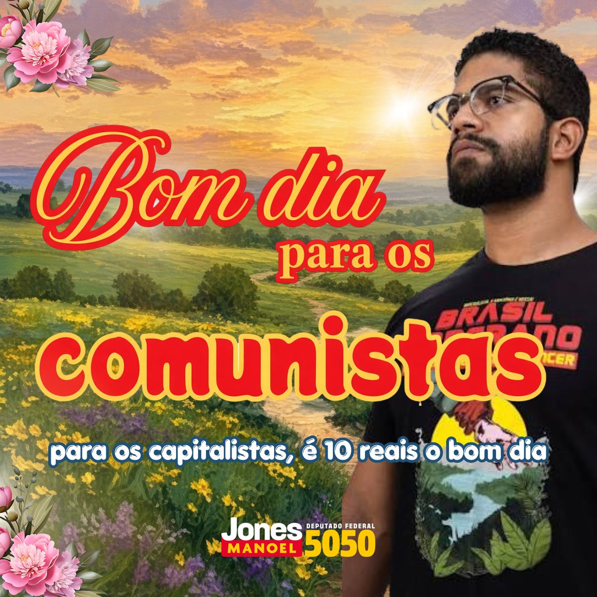 chicothecrab's tweet photo. bom dia, classe operária https://t.co/xas0Nxzn8e