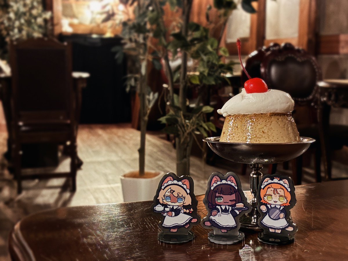 mikecat0313's tweet photo. 🕯️🍮🍒
#焼き菓子にゃんこ https://t.co/Z9RtgJDJn7