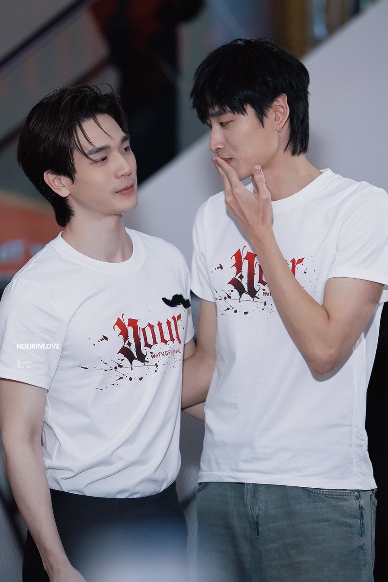 NOURINLOVE_'s tweet photo. 23092026 : @Bossptk @txngtxngts 

ตี๋ทำอะไรหมวยของพี่😭

NOUR X MINI MEET DAY

#NourTheSeriesEp7
#BossTong https://t.co/ZWwWm1WD12