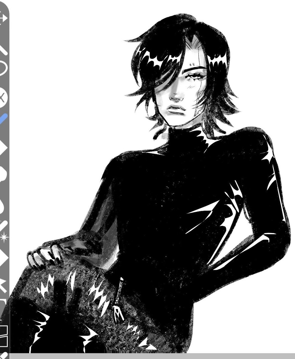deadglvm's tweet photo. Wip #mettaton https://t.co/B0fZouDxvt