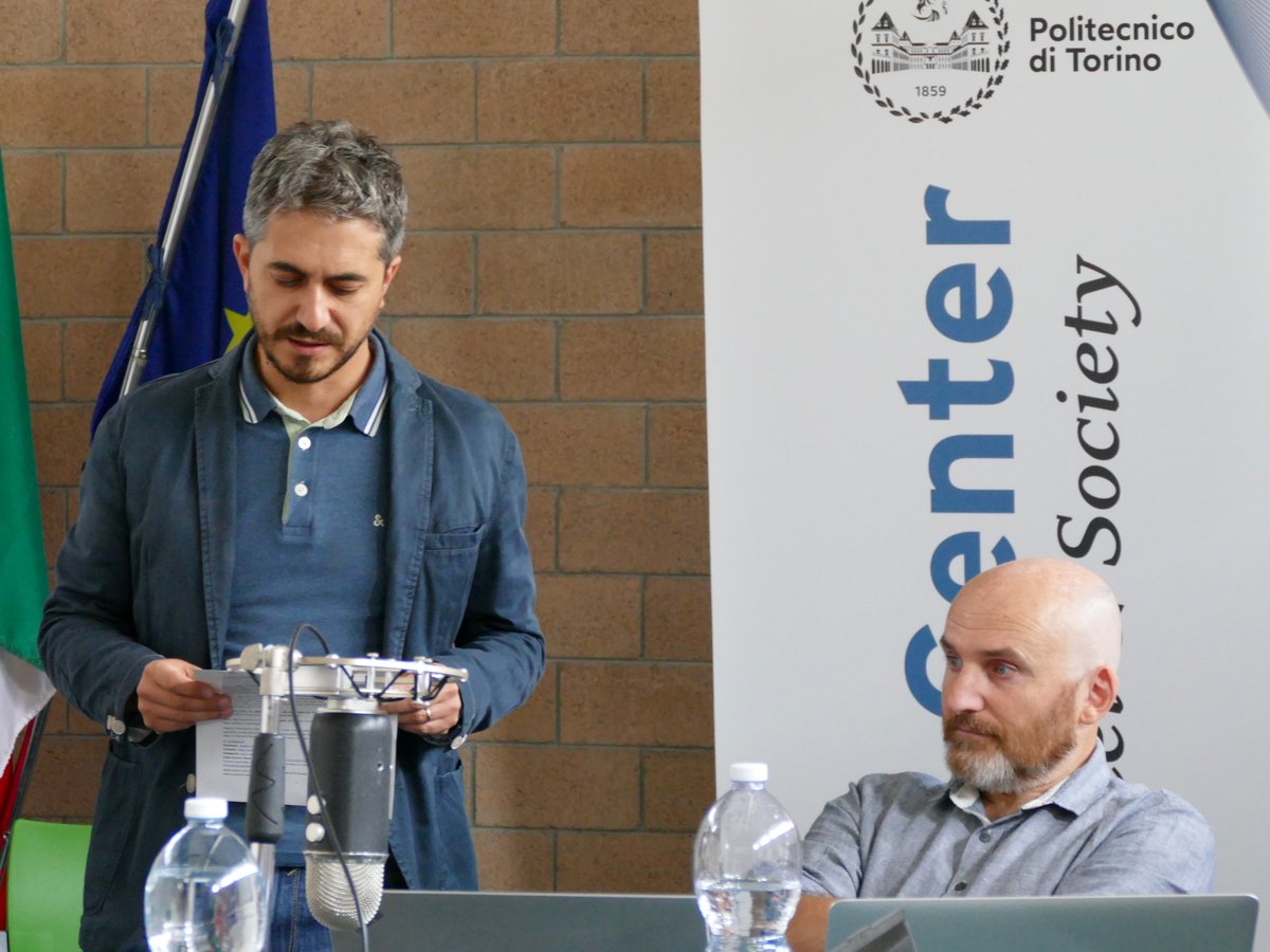 nexacenter's tweet photo. 📌Comincia il 132° #nexalunchseminar
Con @micrem73 (Libera Università di Bolzano): “#Partecipatory #Counterdata Infrastructuring per l’interrogazione critica dei dati sull’export militare italiano”
Modera @phisaz (@PoliTOnews e @nexacenter)
👉Anche online: https://t.co/G19nu2O1BP https://t.co/bQsChNQMJK