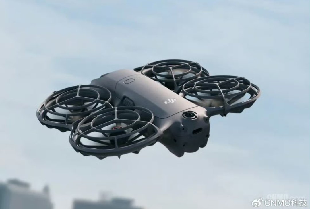 D2Help's tweet photo. 🚨 #DJI Neo 3
🔹 Sensor CMOS 1/1,1"
🔹 Deteção de obstáculos omnidirecional + LiDAR frontal
🔹 Cerca de 192 g
🔹 Gravação 4K/30 fps na vertical sem perdas
🔹 Novo design e melhor dissipação de calor
🔹 Novo DJI RC-N3/RC Mini com ecrã integrado, 🔹transmissão O4 até 10km https://t.co/kJfa4UYXiS