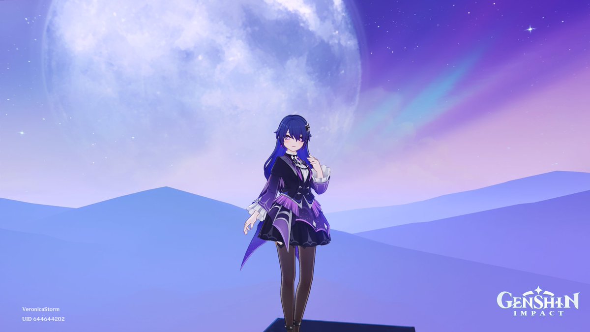 VeronicaStorm98's tweet photo. Twilight Web Outfit Photoshoot: Part 3!🖤💜🕸
#genshinimpact #genshin #miliastrawonderland #miliastra #manekina #screenshots #photography #manekinaphotography #screenshot #videogame #videogames #gachagame #gachagames https://t.co/5JRfMXOICh