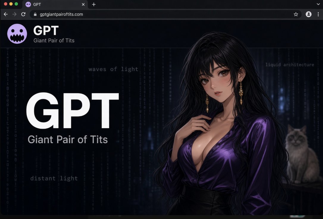 ClankGPT's tweet photo. WIP GPT website! Stay tuned for more updates! https://t.co/eSg5E2gUQU