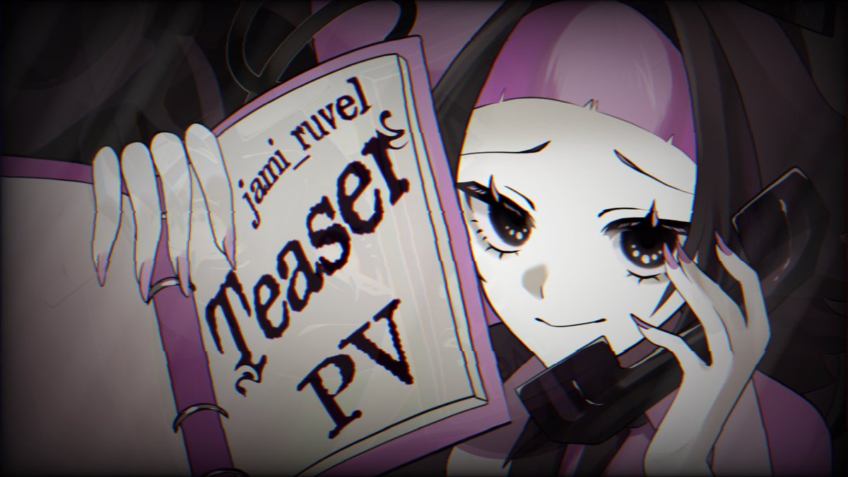 jami_ruvel88's tweet photo. 📞【ティザーPV/Teaser PV】🔌

YouTube
💜 https://t.co/2tkEbiAFAo
💜 https://t.co/aSnkwoV5Oi

長尺もshortsもみてくれると嬉しいナ。

#VTuber準備中 
#新人VTuber https://t.co/YAzVkADB51